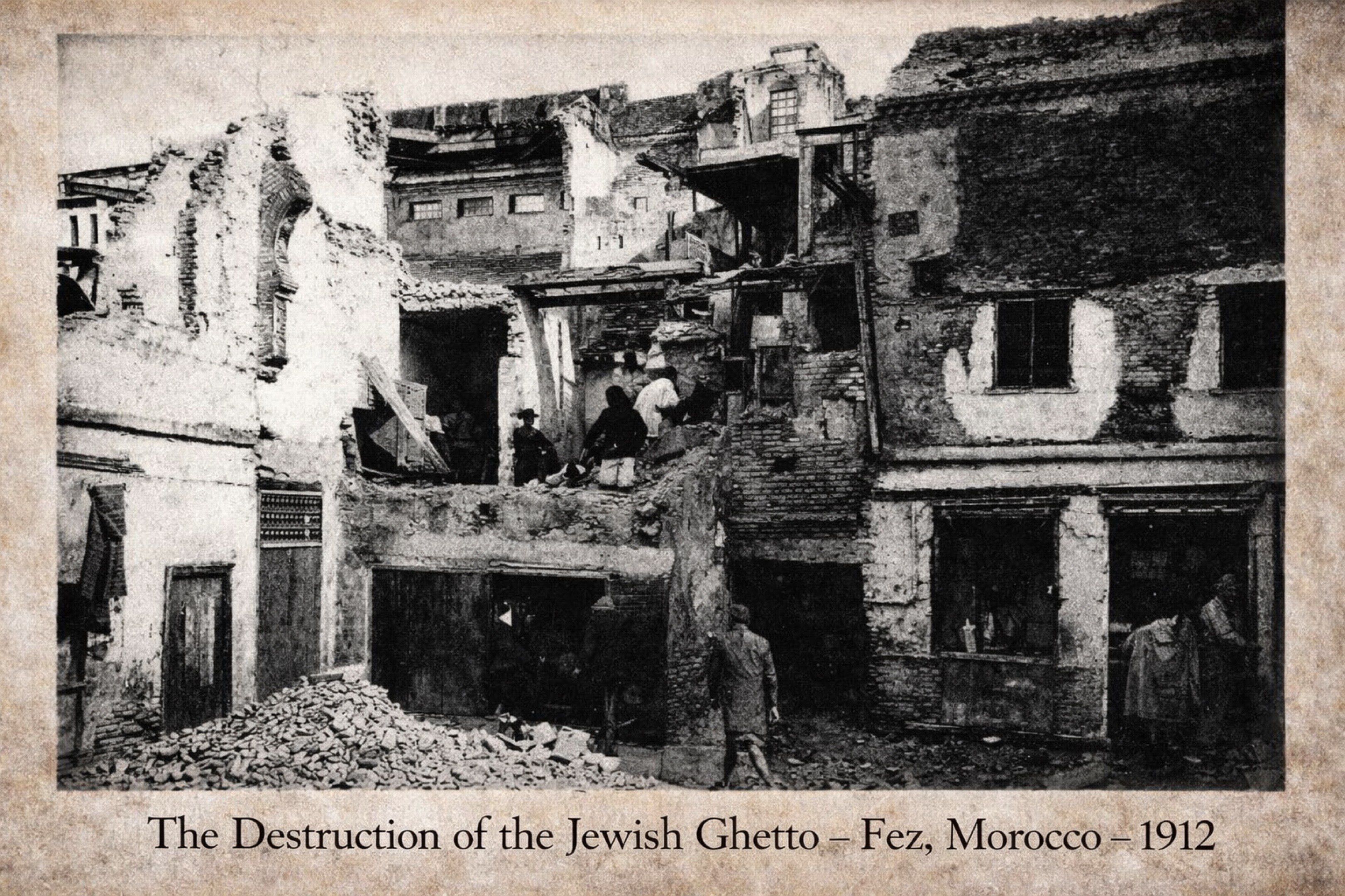 Fez pogrom, 1912